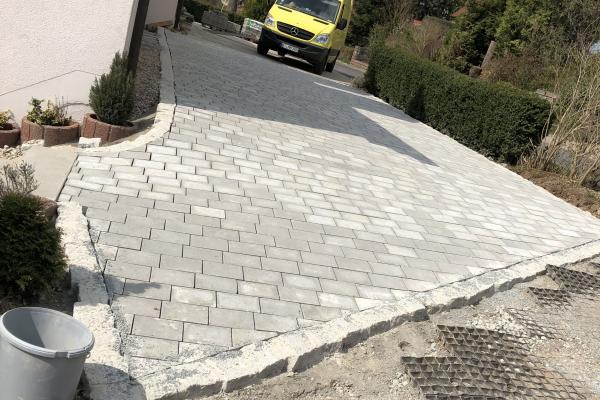 Pflasterarbeiten