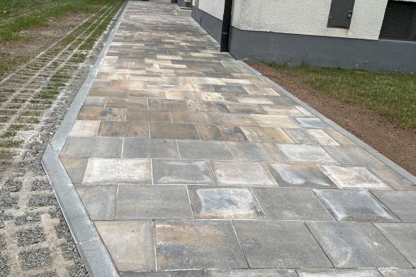 Pflasterarbeiten