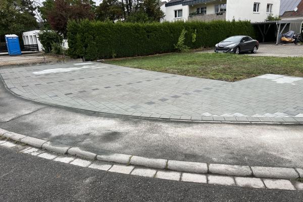 Pflasterarbeiten