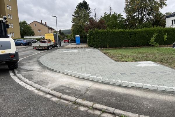 Pflasterarbeiten
